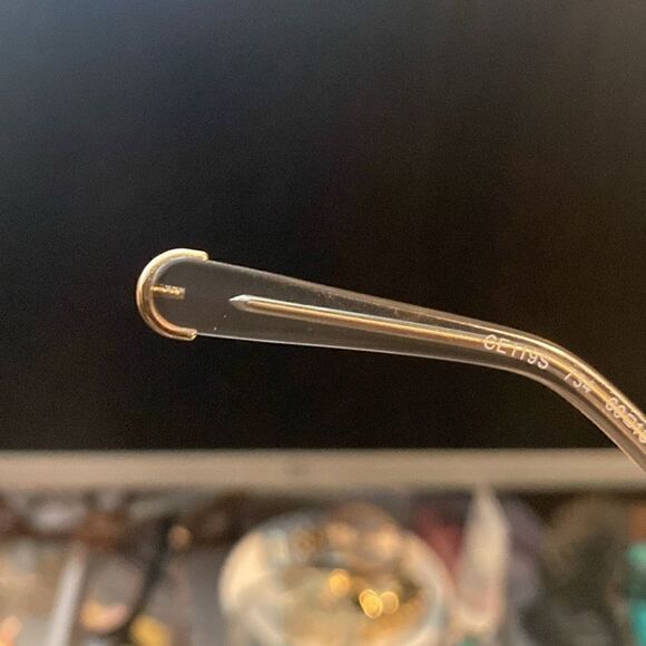 NWOT Chloé Carlina CE119S 734 Smoke Grey Lens Gold Frame Oversized Sunglasses - Picture 16 of 16